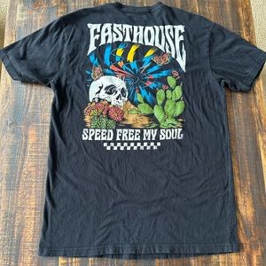 Fasthouse Mens T shirt L